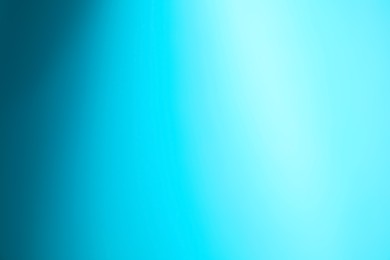 Photo of Light blue gradient background. Abstract color backdrop for design