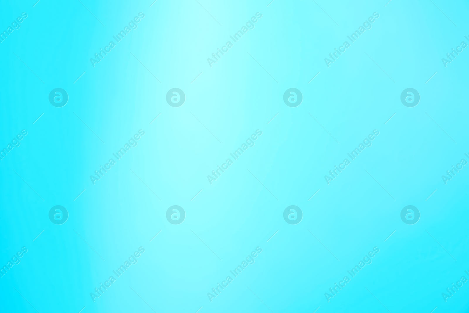 Photo of Light blue gradient background. Abstract color backdrop for design