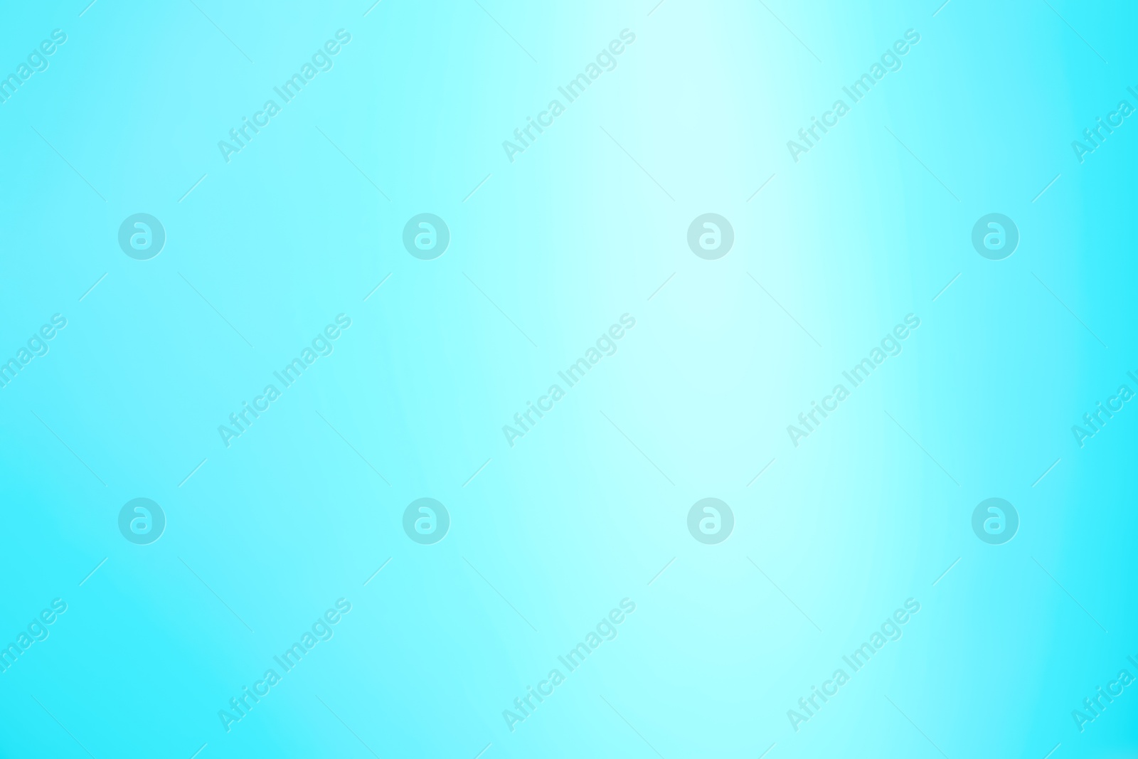 Photo of Light blue gradient background. Abstract color backdrop for design