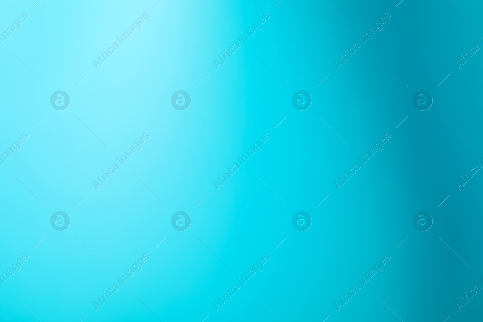 Photo of Light blue gradient background. Abstract color backdrop for design