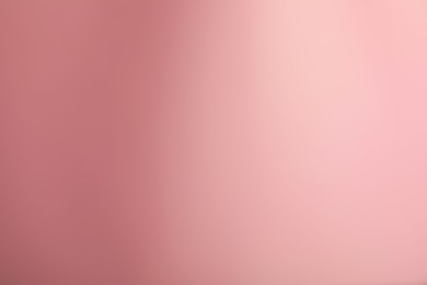 Photo of Pink gradient background. Abstract color backdrop for design