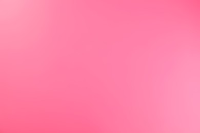 Photo of Bright pink gradient background. Abstract color backdrop for design