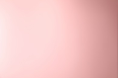 Photo of Light pink gradient background. Abstract color backdrop for design