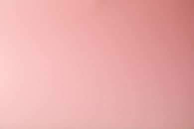 Photo of Pink gradient background. Abstract color backdrop for design