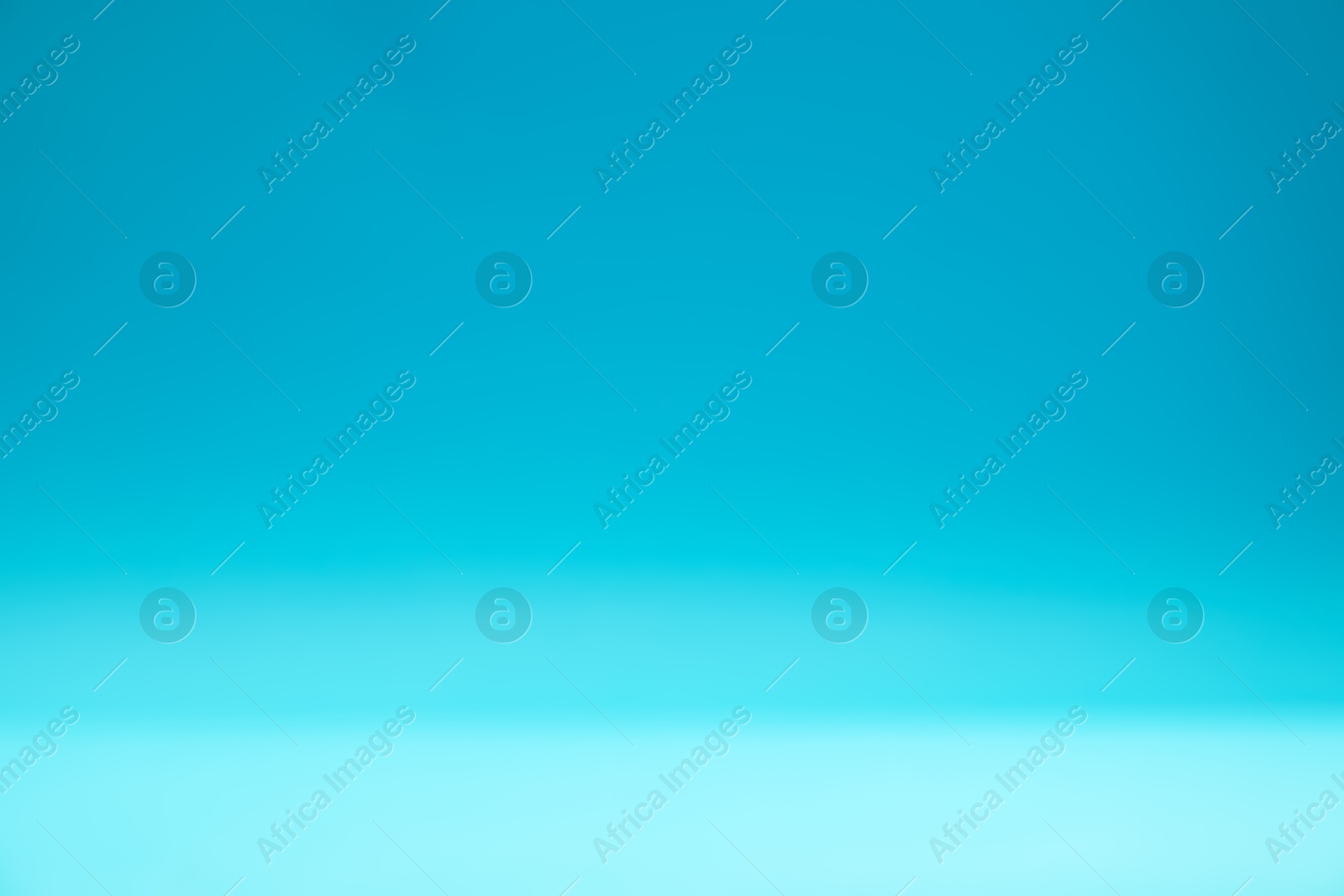 Photo of Light blue gradient background. Abstract color backdrop for design