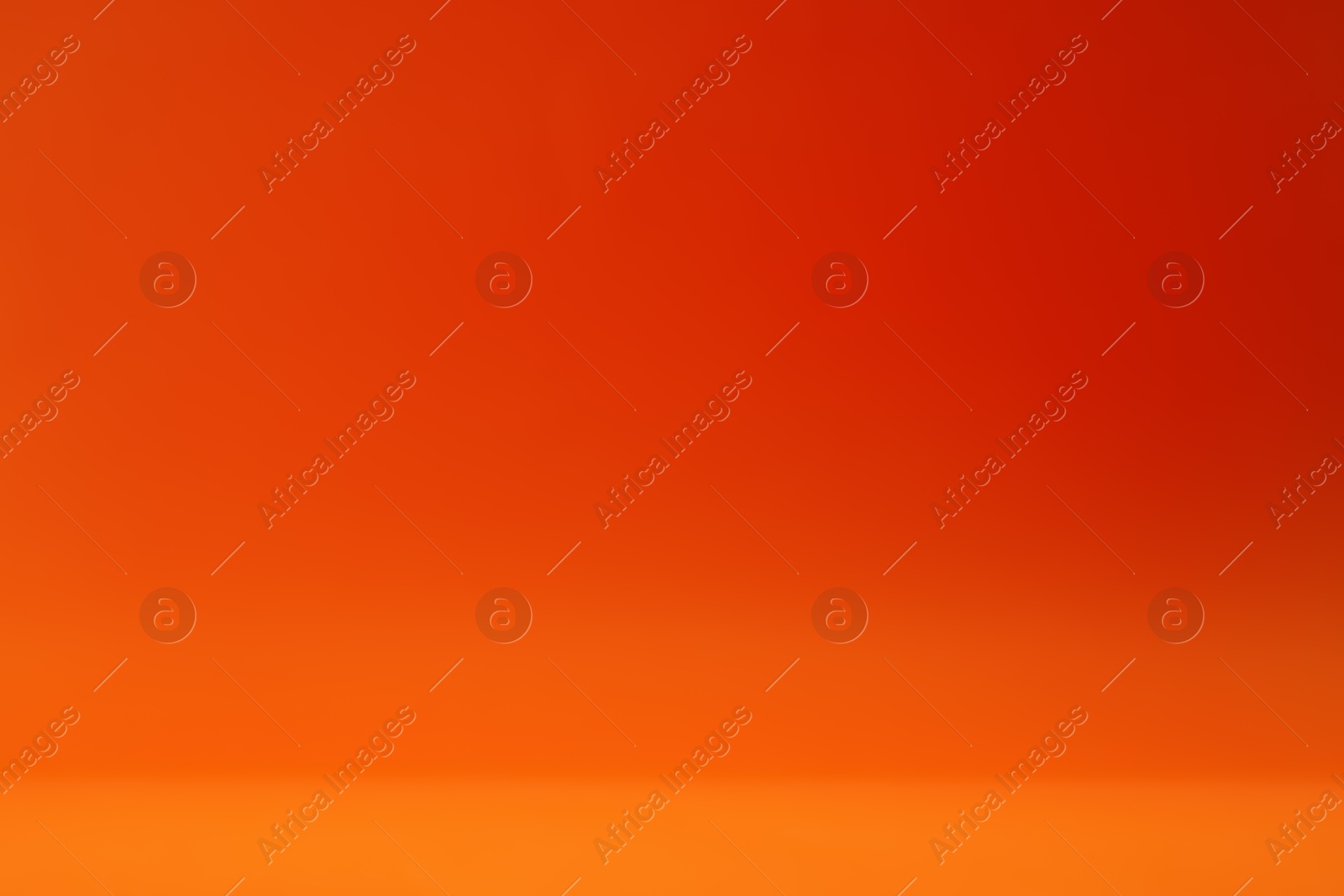 Photo of Orange gradient background. Abstract color backdrop for design