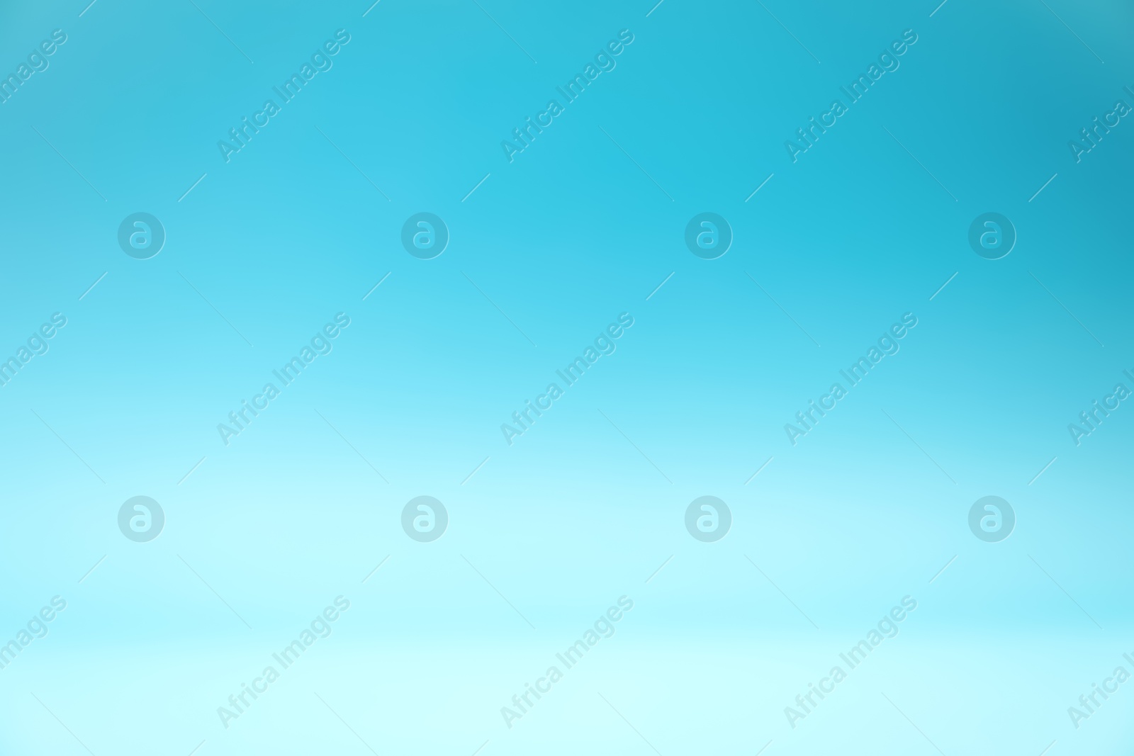 Photo of Light blue gradient background. Abstract color backdrop for design