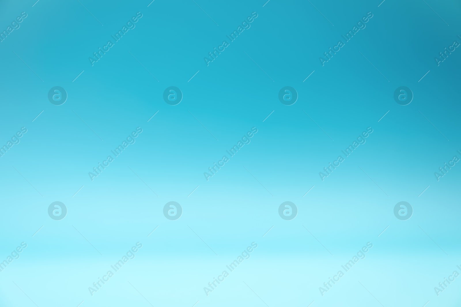 Photo of Light blue gradient background. Abstract color backdrop for design