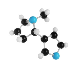 Photo of Chemical model of molecule isolated on white