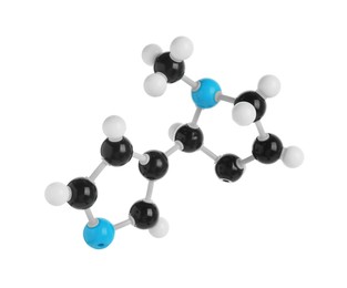 Photo of Chemical model of molecule isolated on white