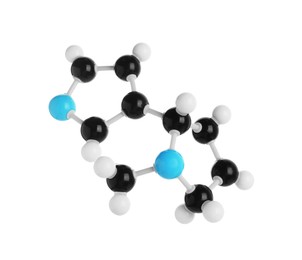 Photo of Chemical model of molecule isolated on white