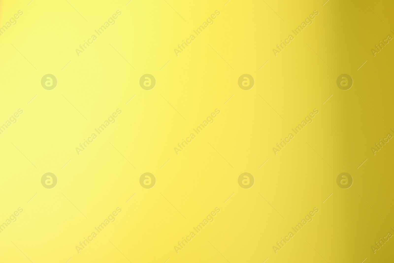 Photo of Yellow gradient background. Abstract color backdrop for design