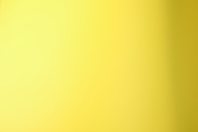 Photo of Yellow gradient background. Abstract color backdrop for design