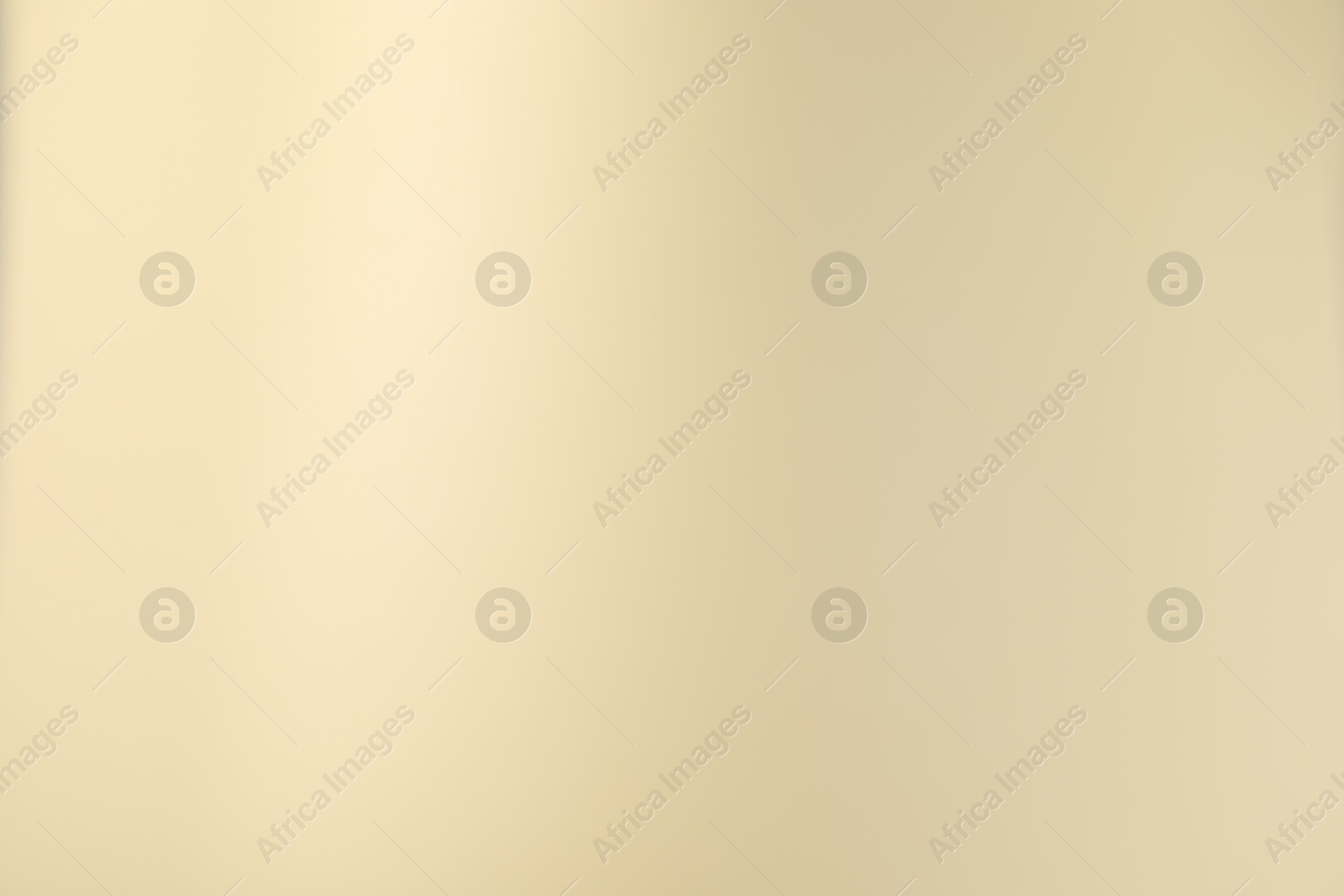 Photo of Beige gradient background. Abstract color backdrop for design