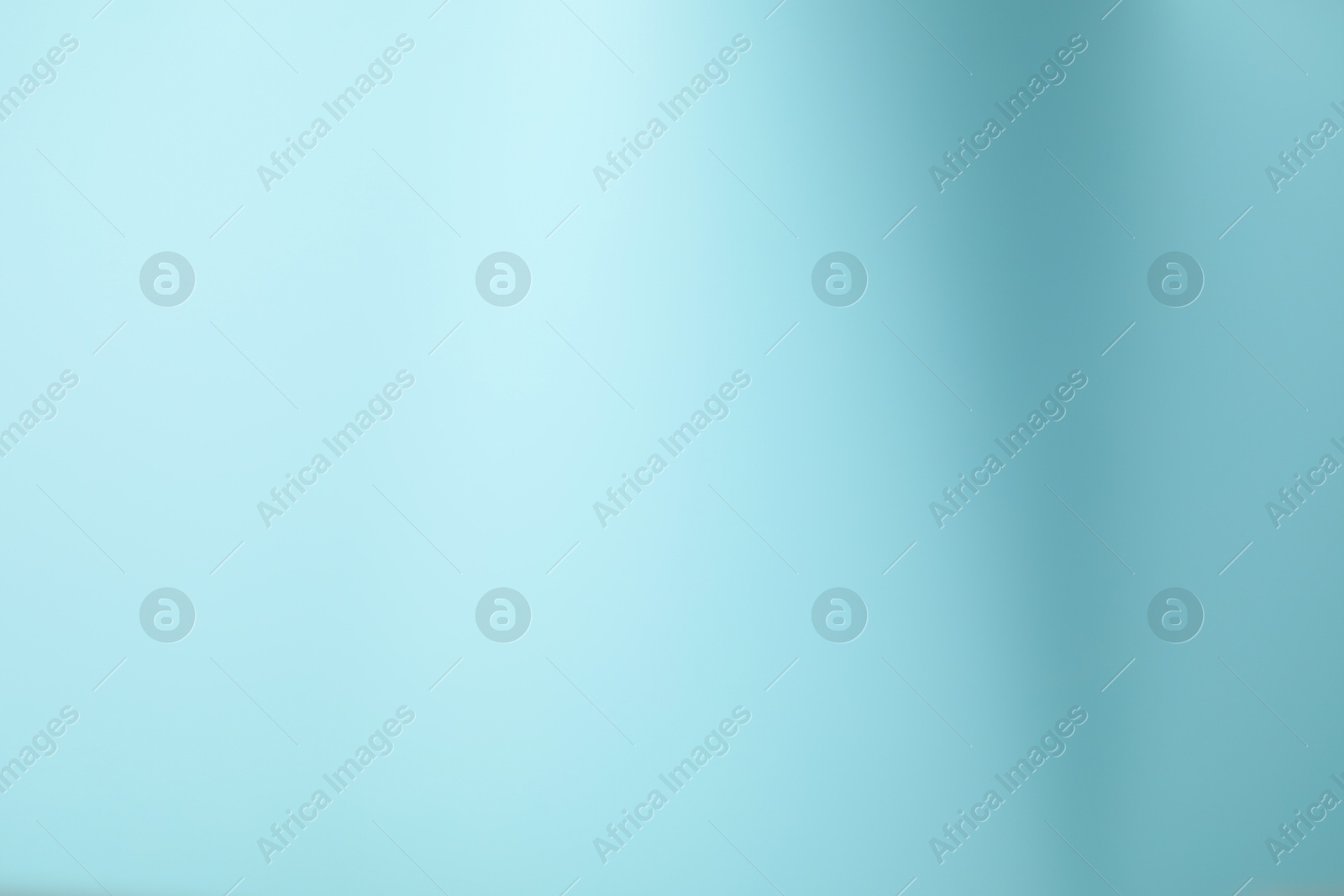 Photo of Light blue gradient background. Abstract color backdrop for design