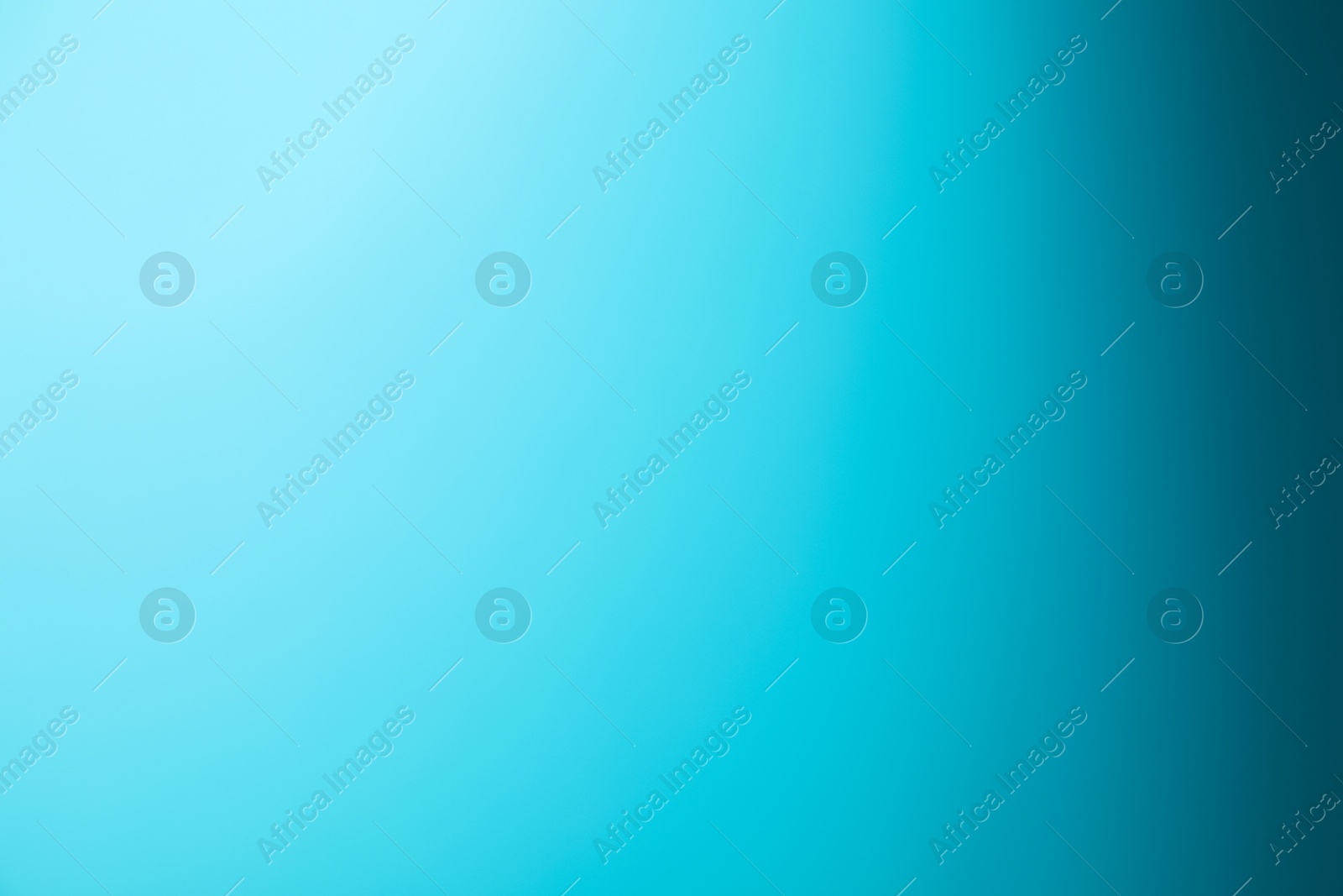 Photo of Light blue gradient background. Abstract color backdrop for design