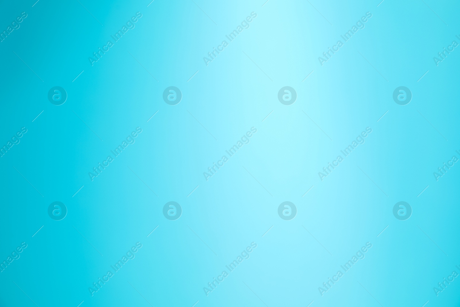 Photo of Light blue gradient background. Abstract color backdrop for design