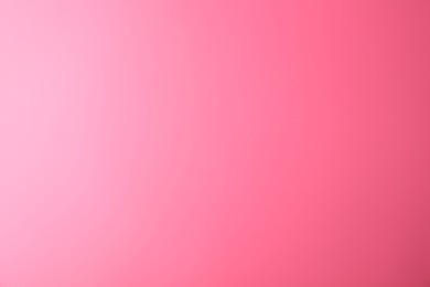 Photo of Bright pink gradient background. Abstract color backdrop for design