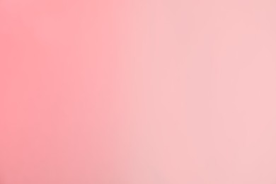 Photo of Pink gradient background. Abstract color backdrop for design