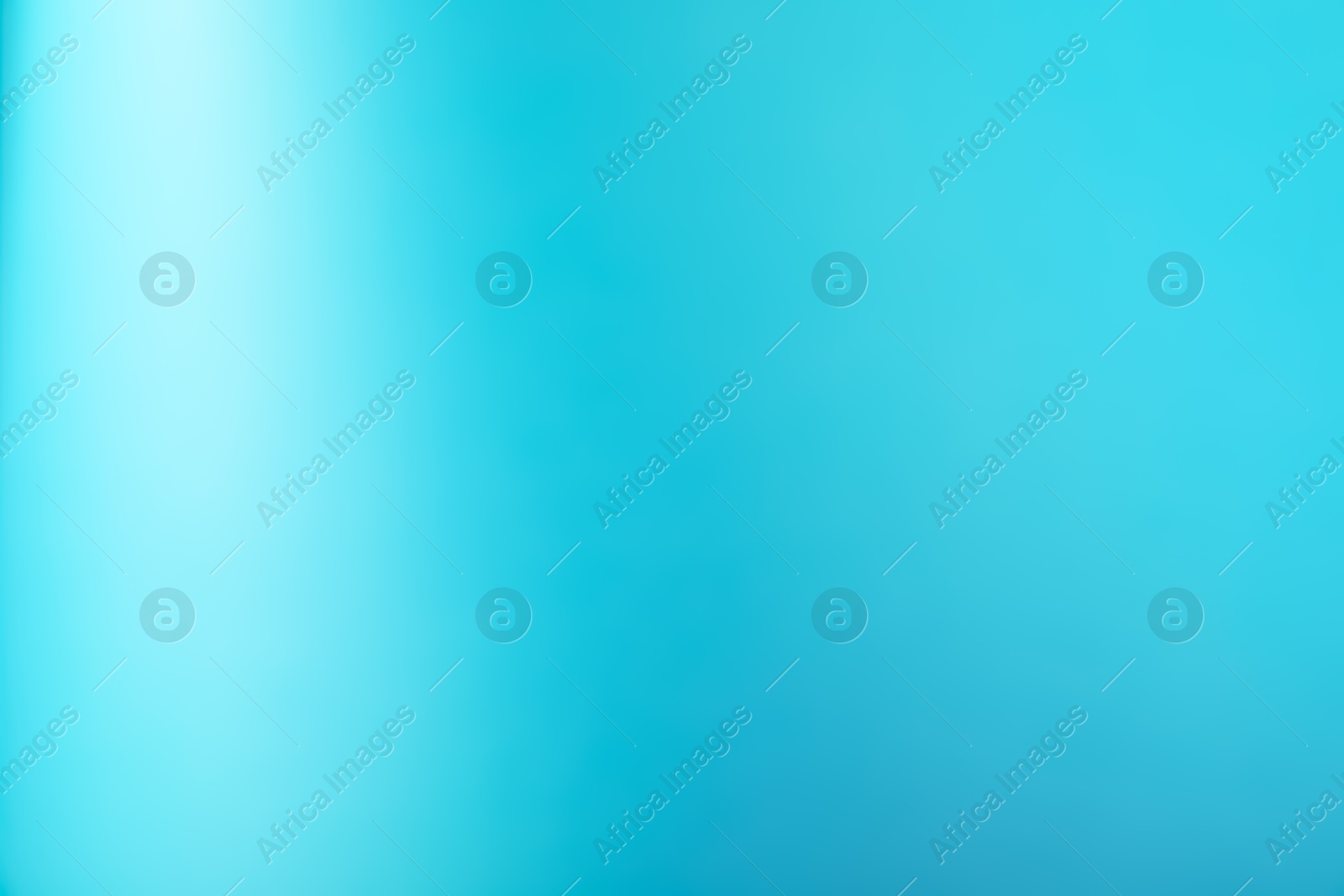 Photo of Light blue gradient background. Abstract color backdrop for design