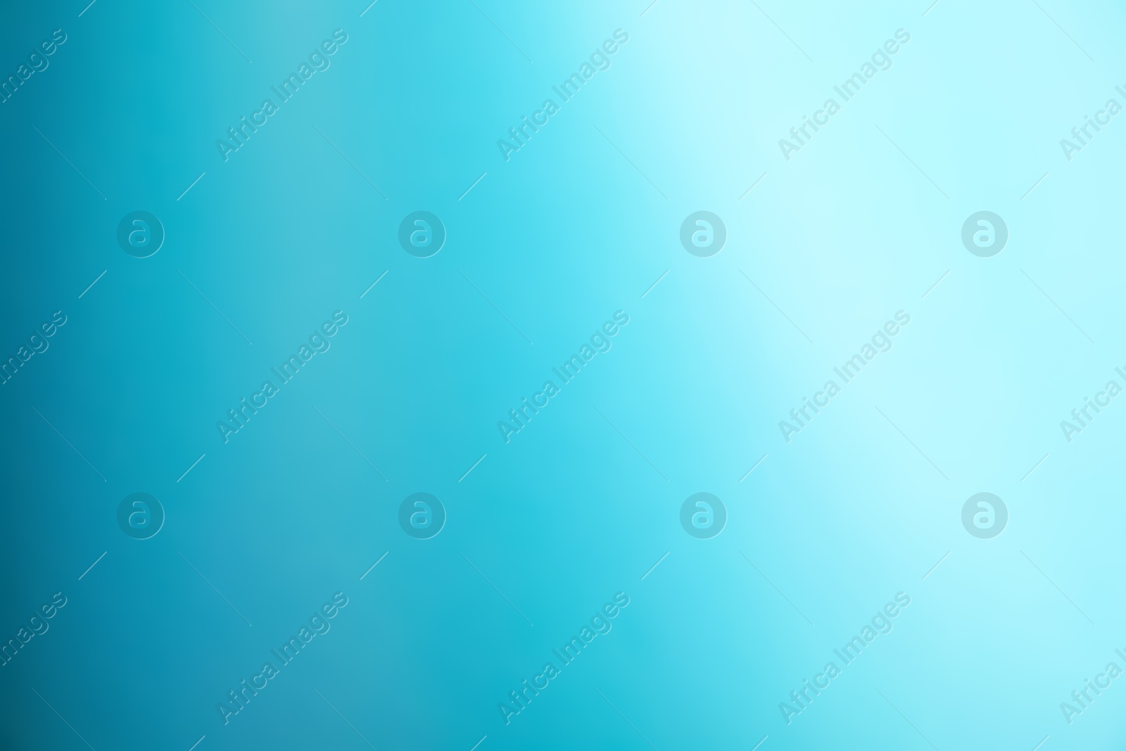 Photo of Light blue gradient background. Abstract color backdrop for design