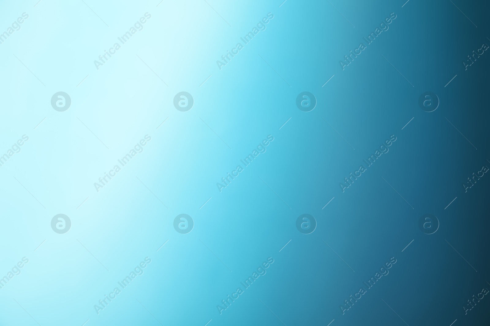 Photo of Light blue gradient background. Abstract color backdrop for design