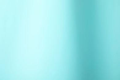 Photo of Light blue gradient background. Abstract color backdrop for design