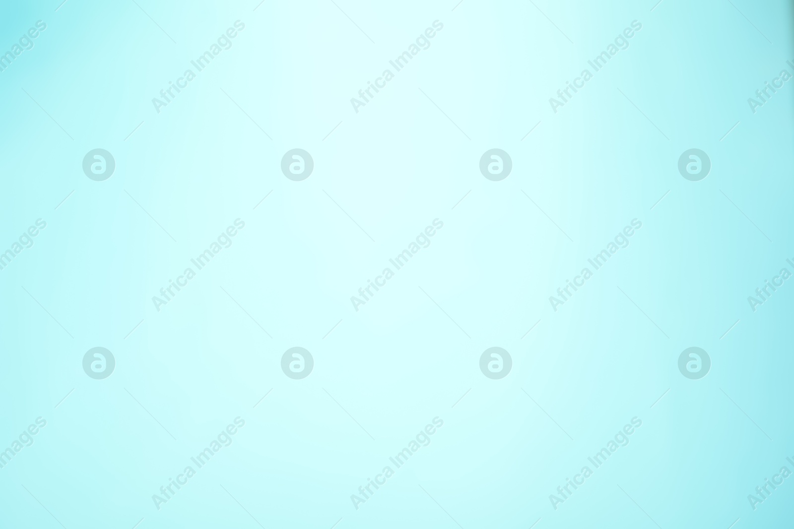 Photo of Light blue gradient background. Abstract color backdrop for design