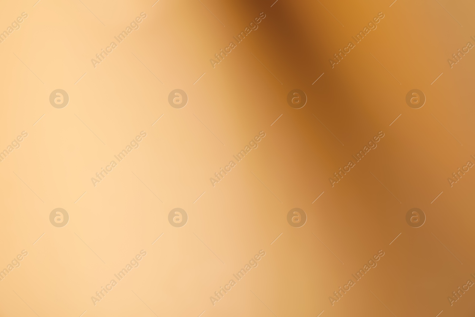 Photo of Beige gradient background. Abstract color backdrop for design