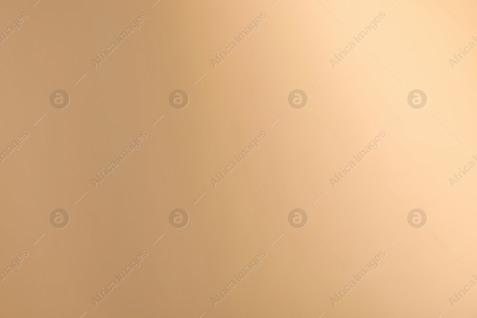 Photo of Beige gradient background. Abstract color backdrop for design