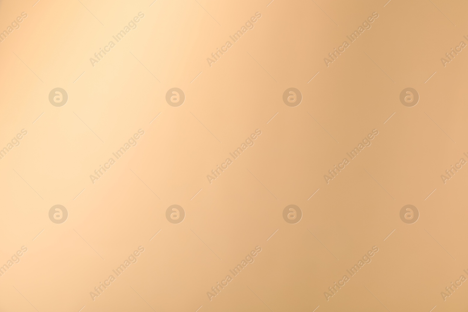 Photo of Beige gradient background. Abstract color backdrop for design