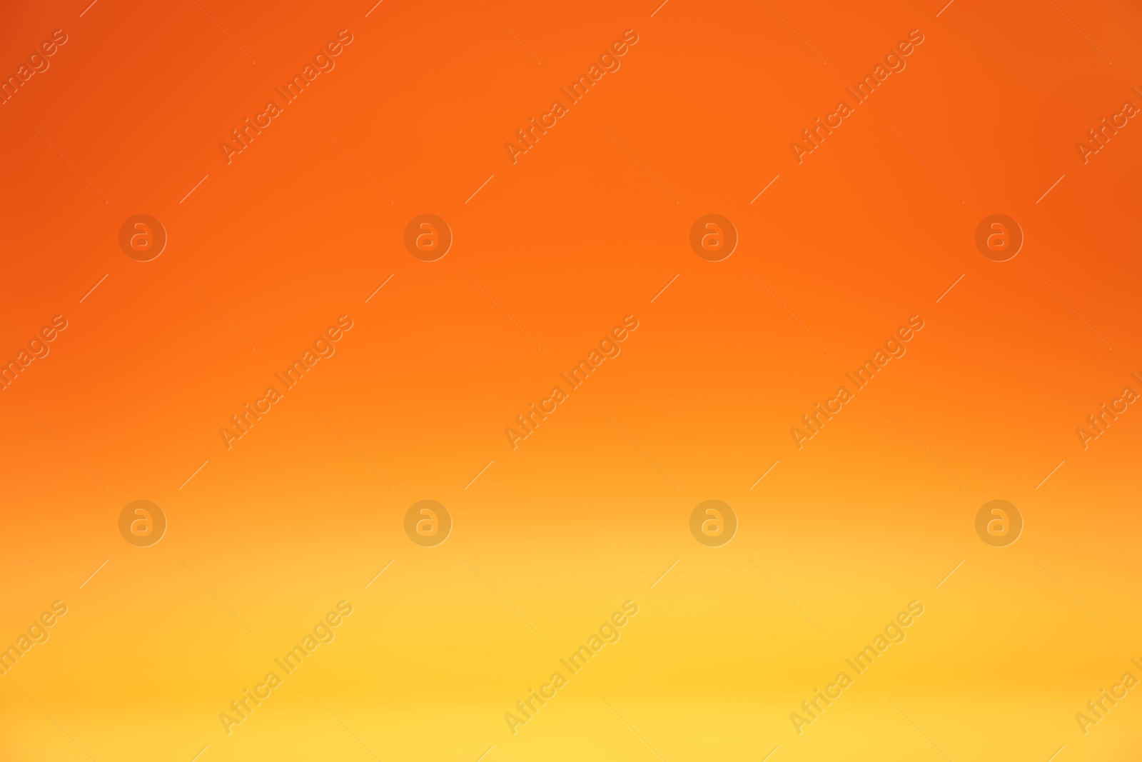 Photo of Orange gradient background. Abstract color backdrop for design