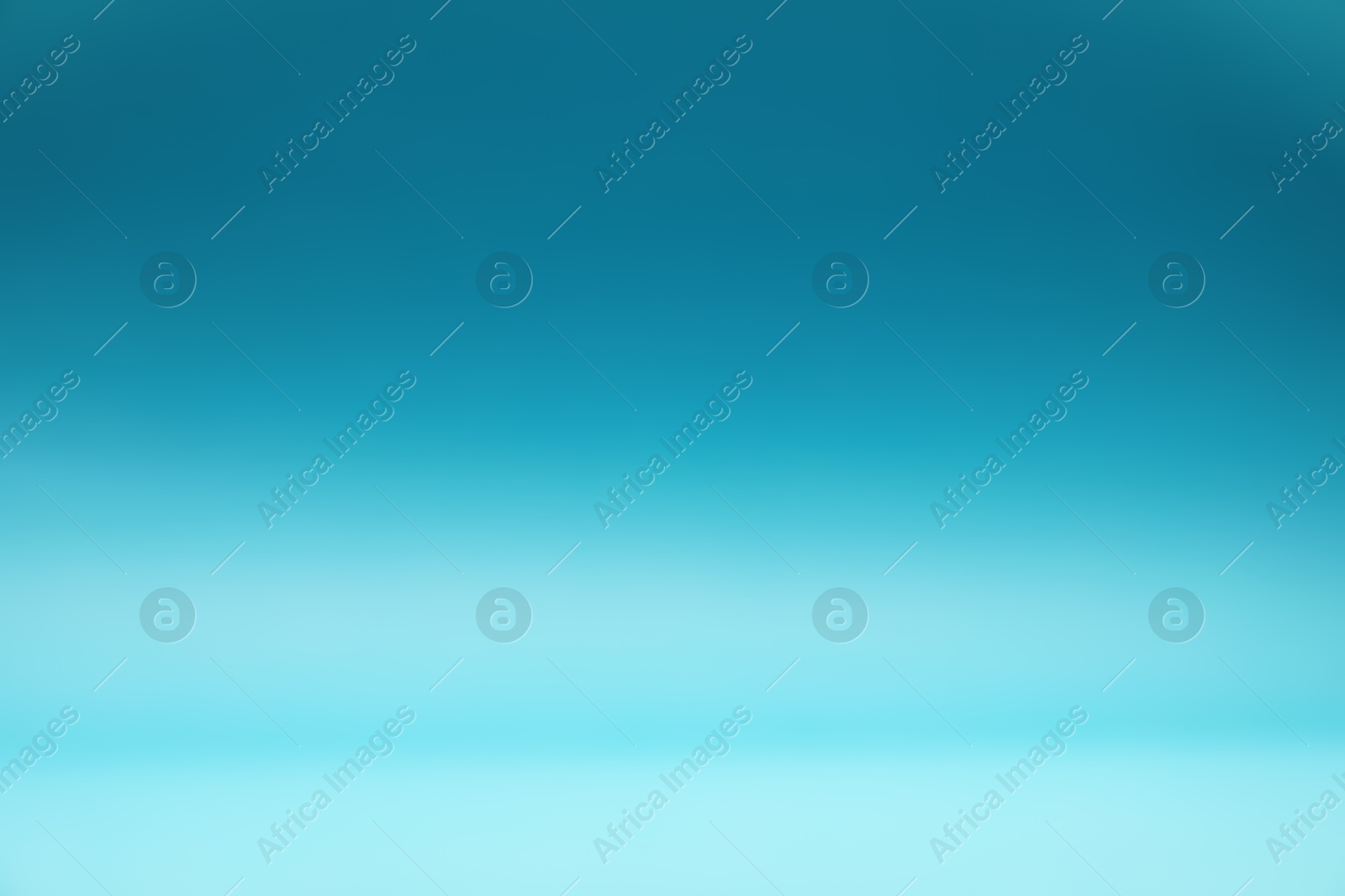 Photo of Light blue gradient background. Abstract color backdrop for design