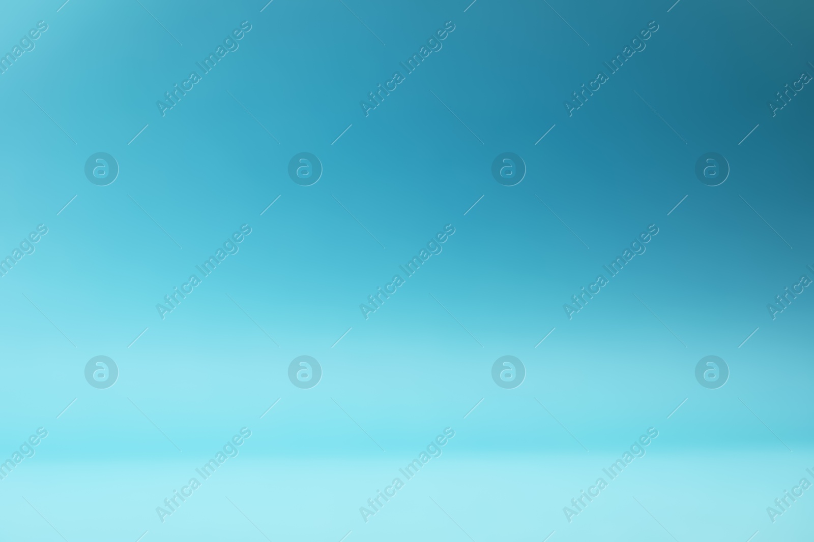 Photo of Light blue gradient background. Abstract color backdrop for design