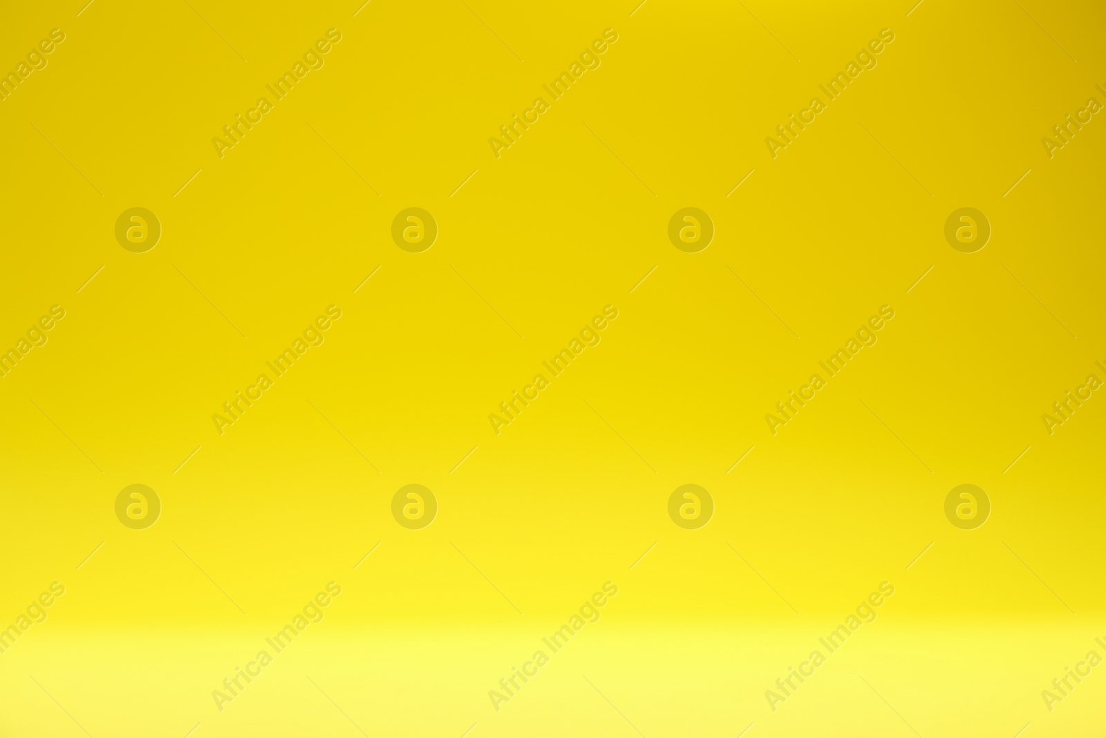 Photo of Yellow gradient background. Abstract color backdrop for design