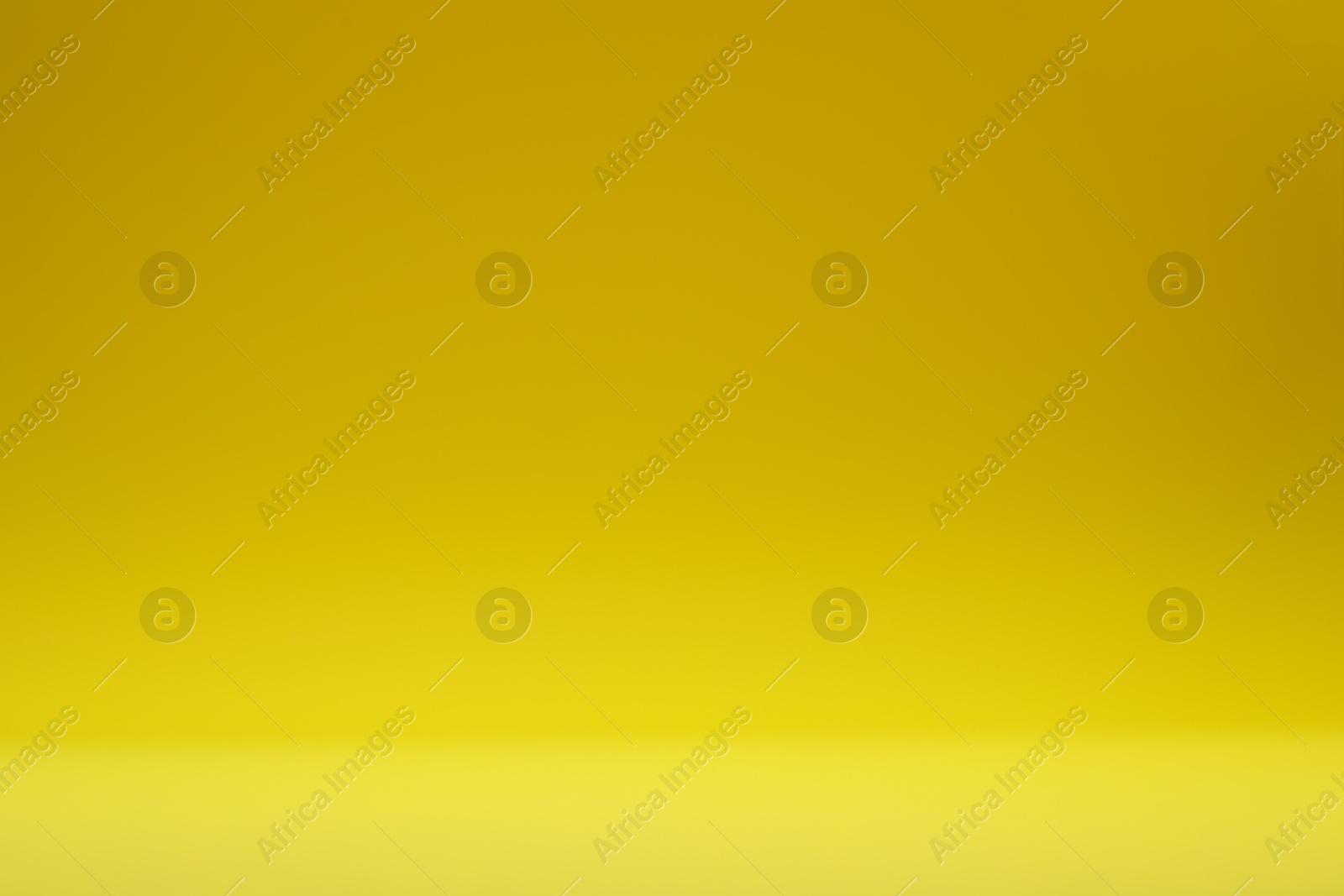 Photo of Yellow gradient background. Abstract color backdrop for design