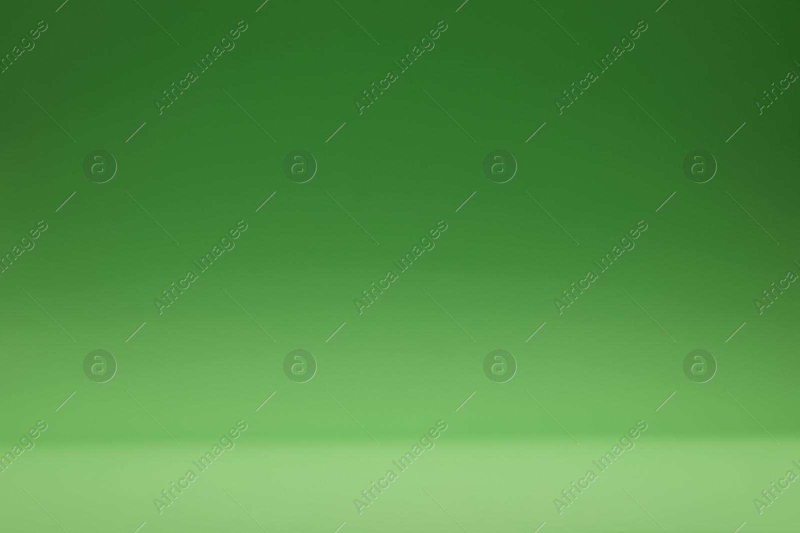 Photo of Green gradient background. Abstract color backdrop for design