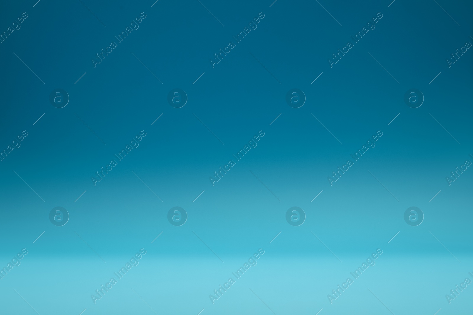 Photo of Light blue gradient background. Abstract color backdrop for design