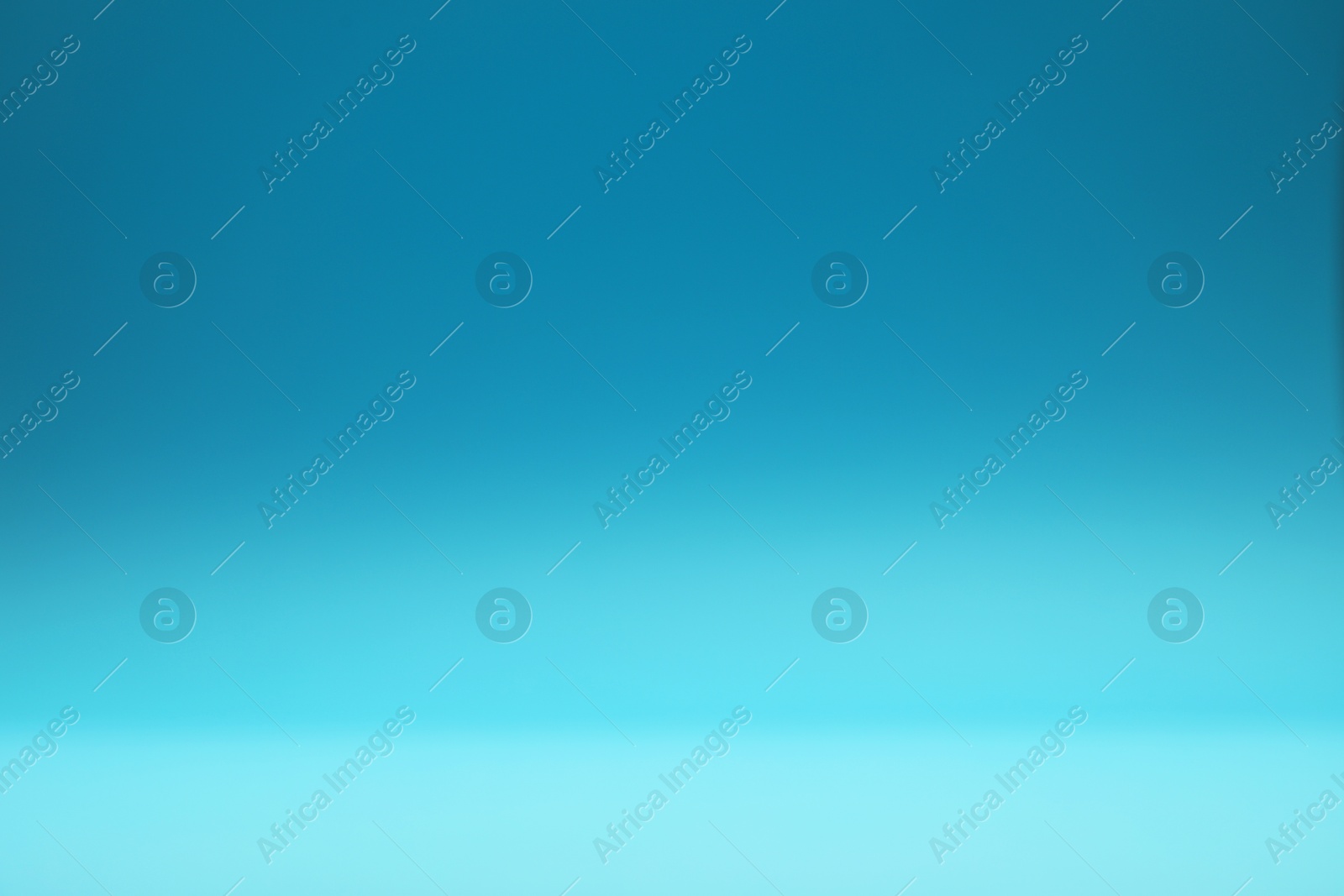 Photo of Light blue gradient background. Abstract color backdrop for design