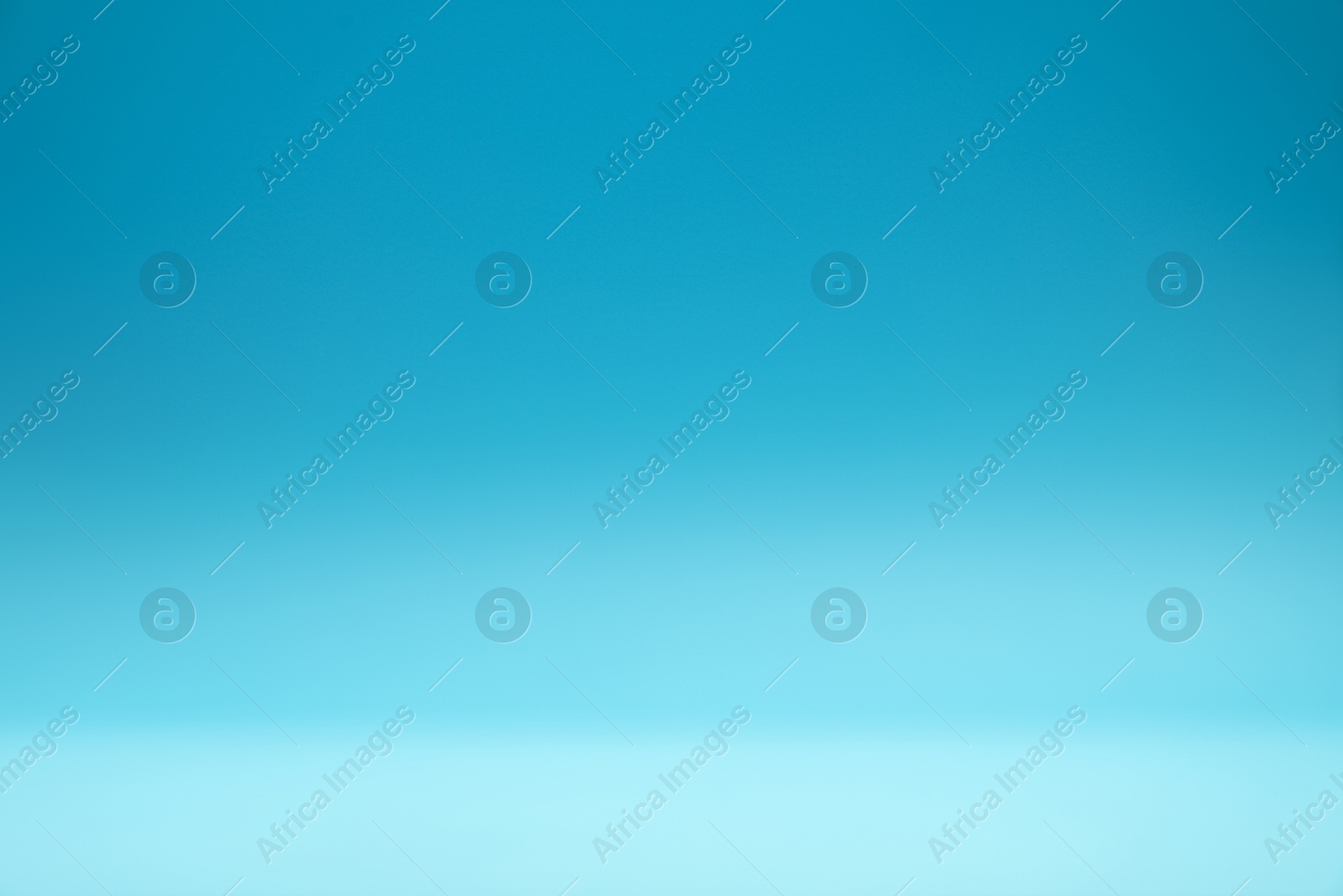 Photo of Light blue gradient background. Abstract color backdrop for design