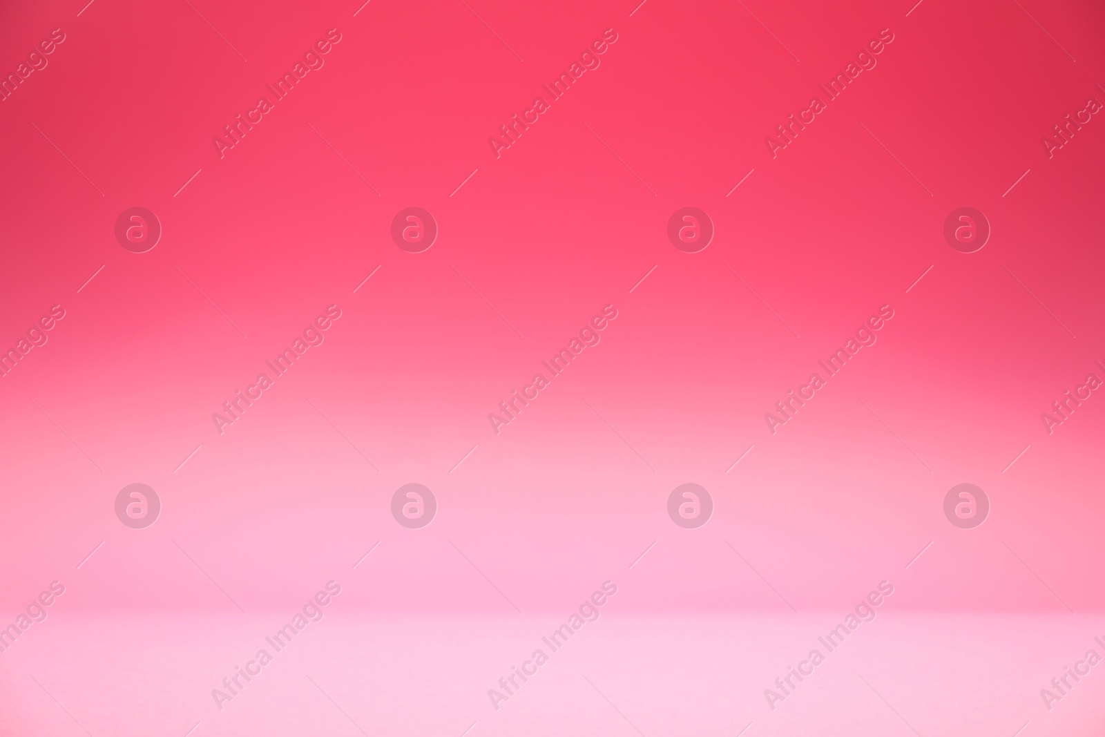 Photo of Bright pink gradient background. Abstract color backdrop for design