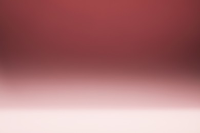 Photo of Dusty rose gradient background. Abstract color backdrop for design