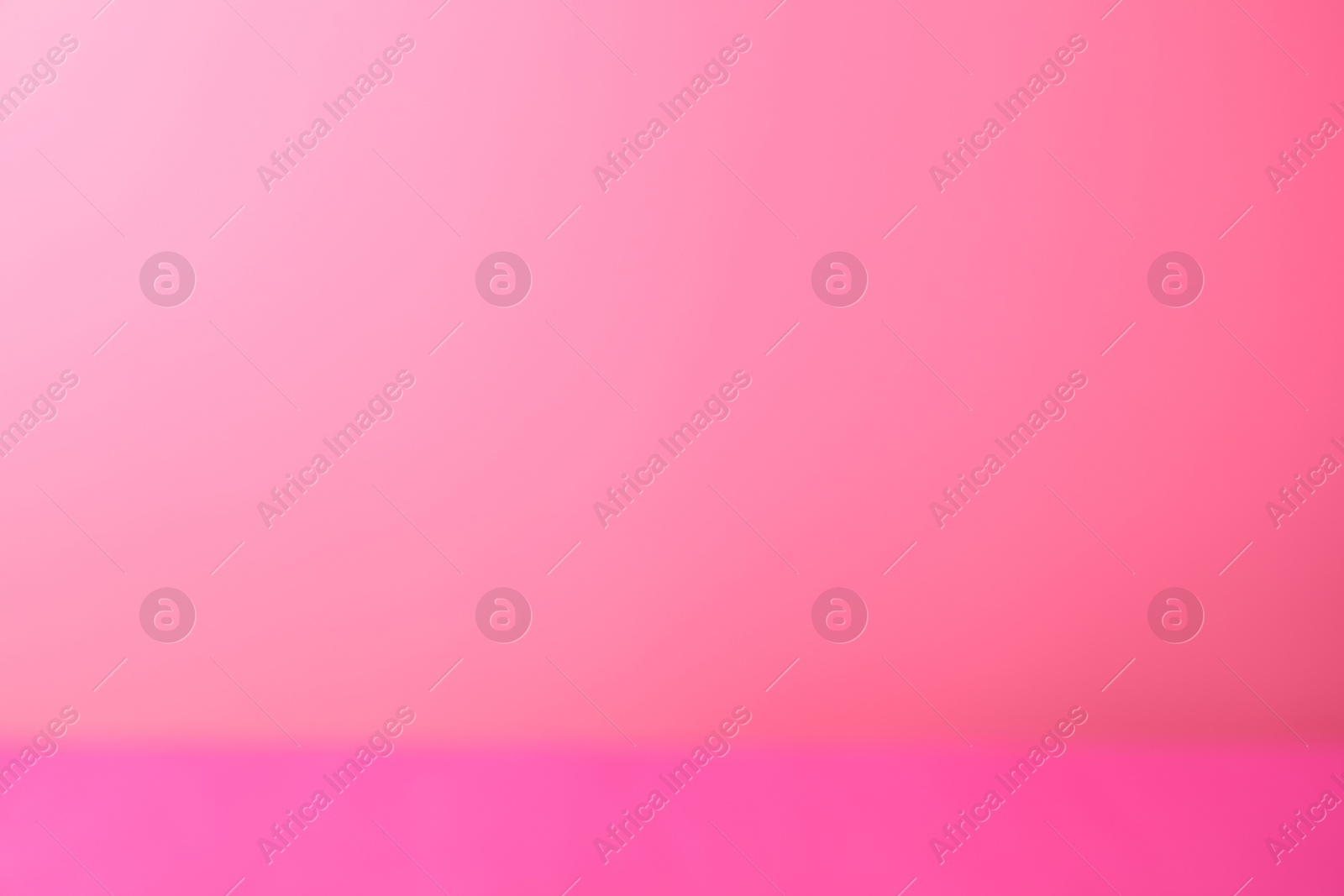 Photo of Bright pink gradient background. Abstract color backdrop for design