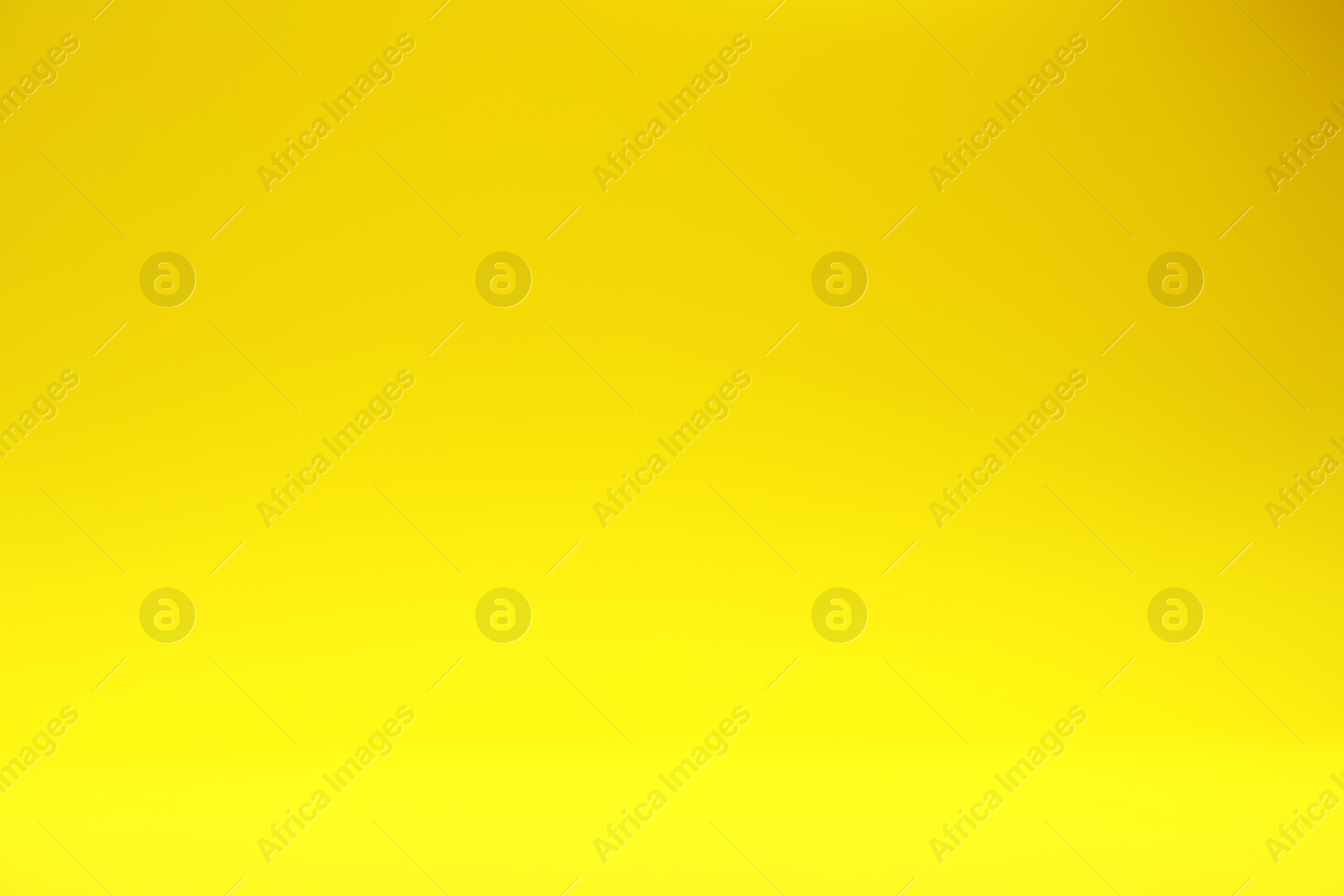 Photo of Yellow gradient background. Abstract color backdrop for design