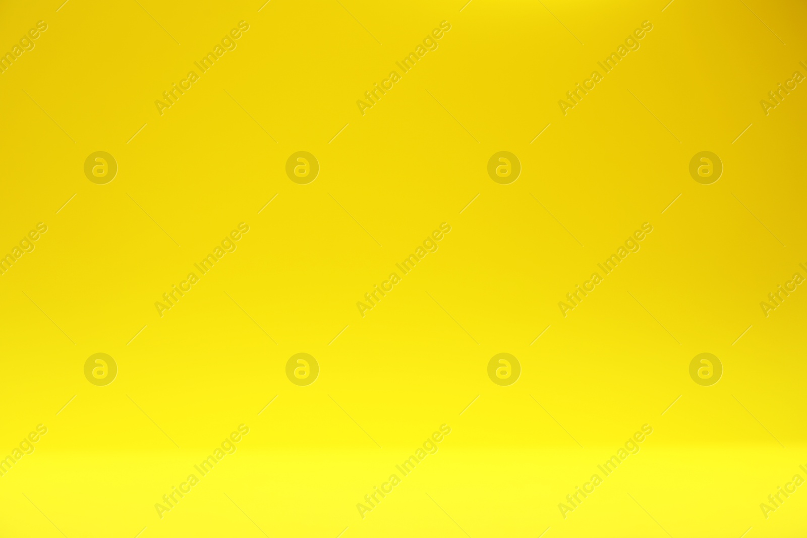 Photo of Yellow gradient background. Abstract color backdrop for design