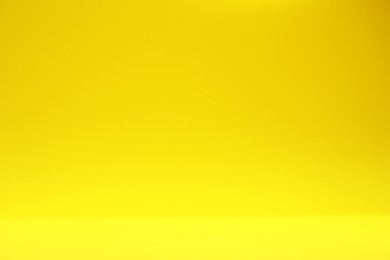 Photo of Yellow gradient background. Abstract color backdrop for design