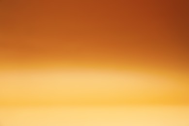 Photo of Brown gradient background. Abstract color backdrop for design