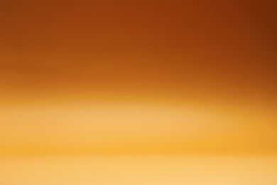 Photo of Brown gradient background. Abstract color backdrop for design