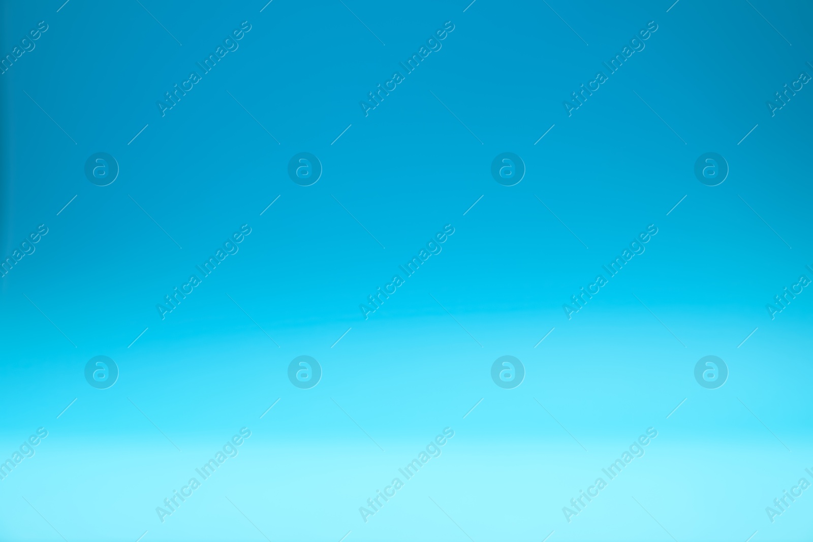 Photo of Light blue gradient background. Abstract color backdrop for design