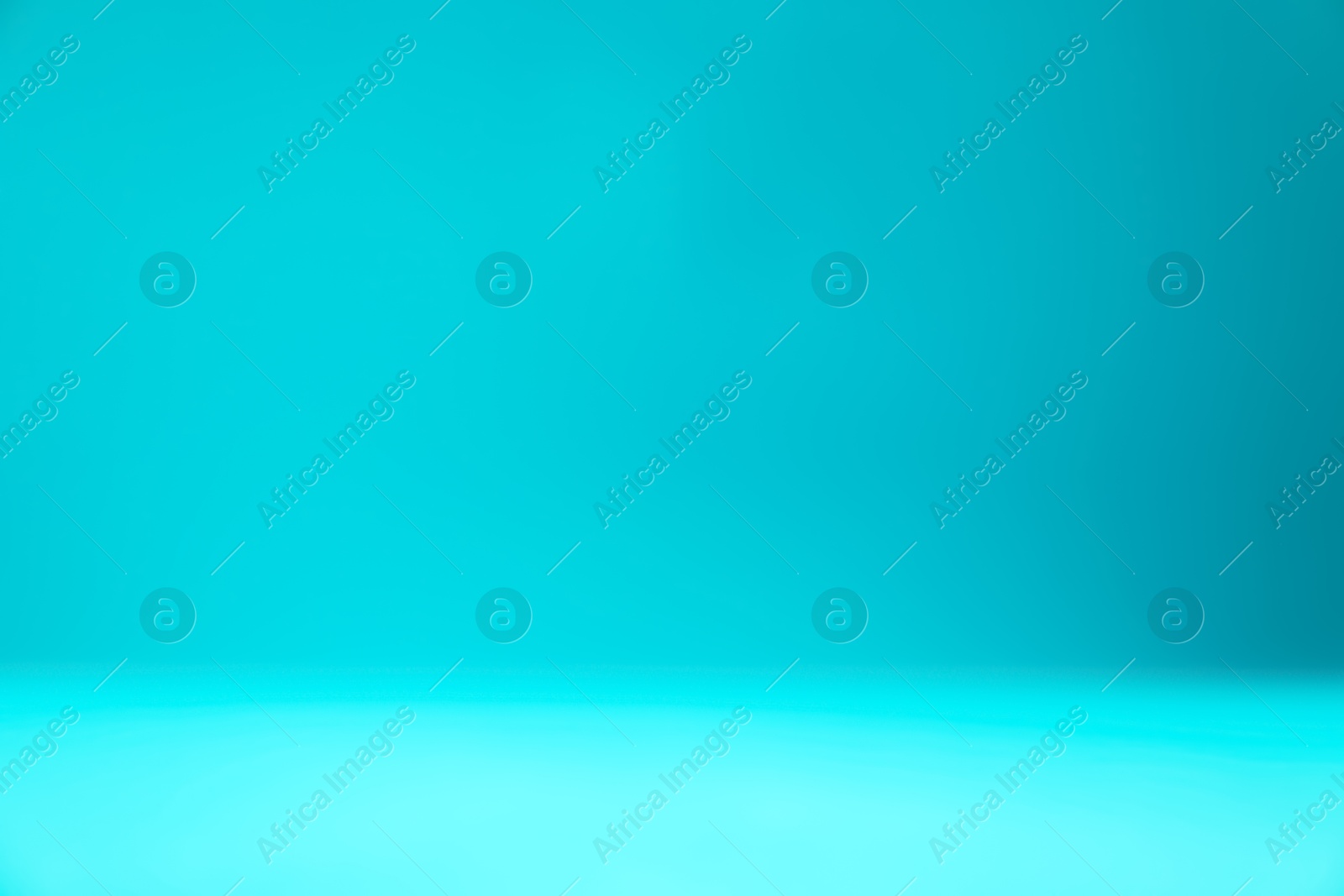 Photo of Light blue gradient background. Abstract color backdrop for design